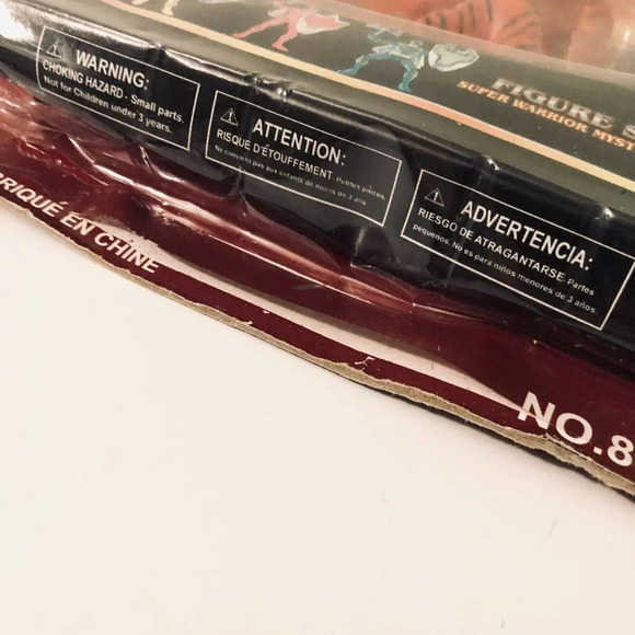 Super Warrior Mystic Force Action Figure Set Damaged Packaging - Picture 6 of 16